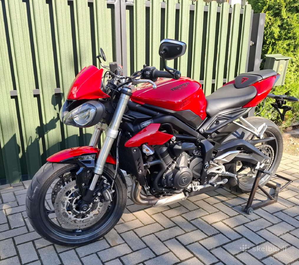 Triumph street triple 660 2018 A2 - nuotraukos Nr. 8