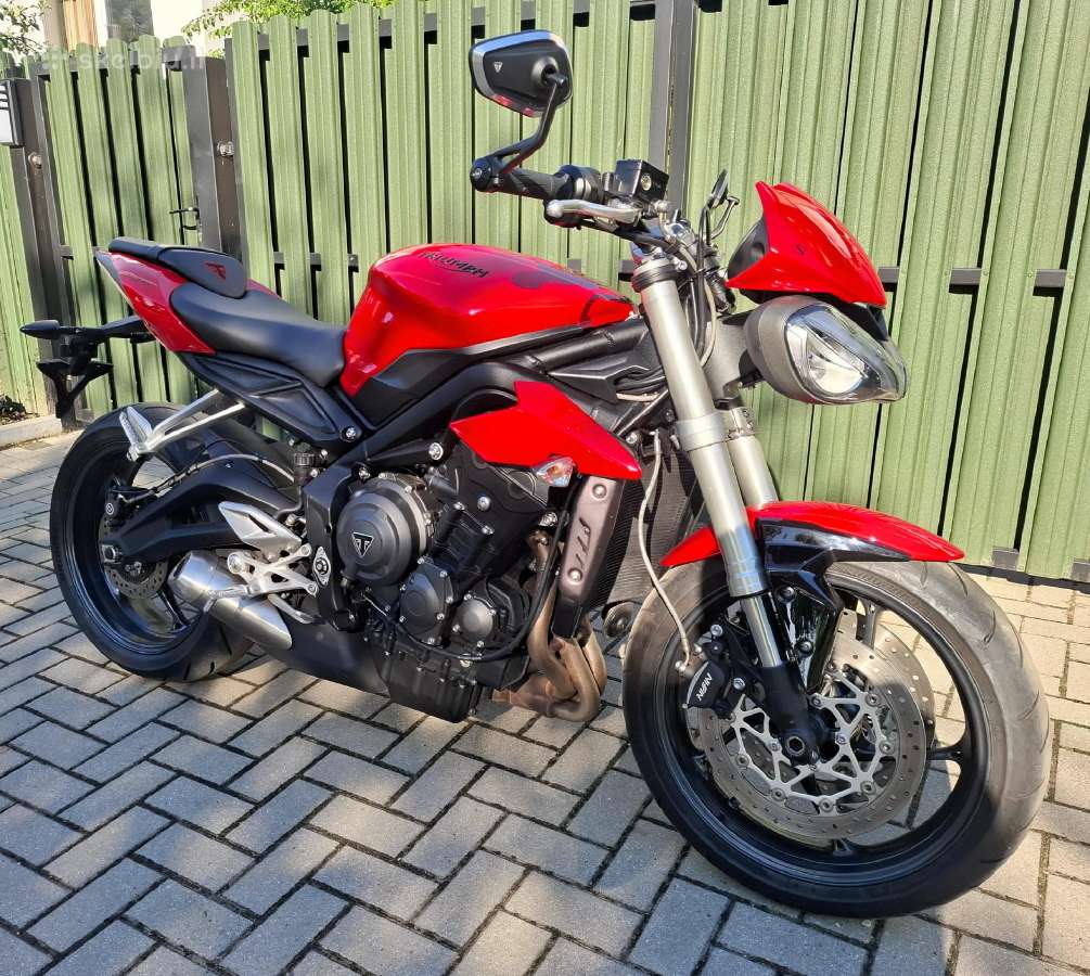 Triumph street triple 660 2018 A2 - nuotraukos Nr. 9