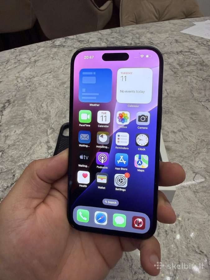 iPhone 15, 128gb 100% - nuotraukos Nr. 2