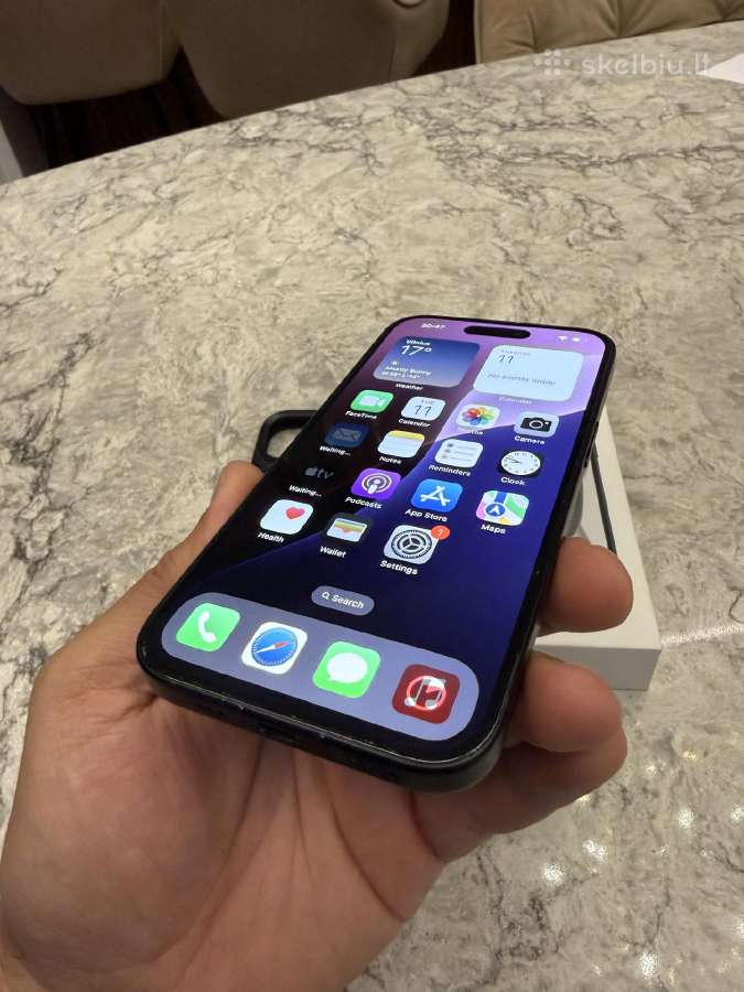 iPhone 15, 128gb 100% - nuotraukos Nr. 3