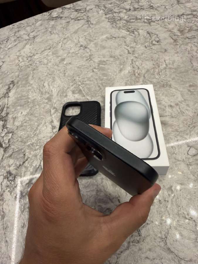 iPhone 15, 128gb 100% - nuotraukos Nr. 6