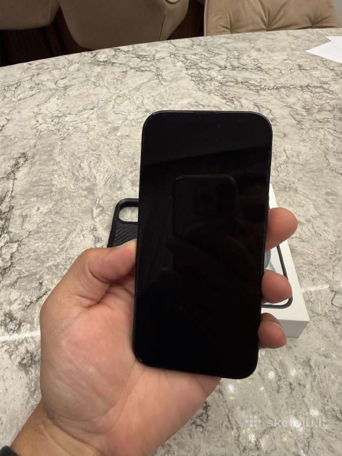 iPhone 15, 128gb 100% - nuotraukos Nr. 10