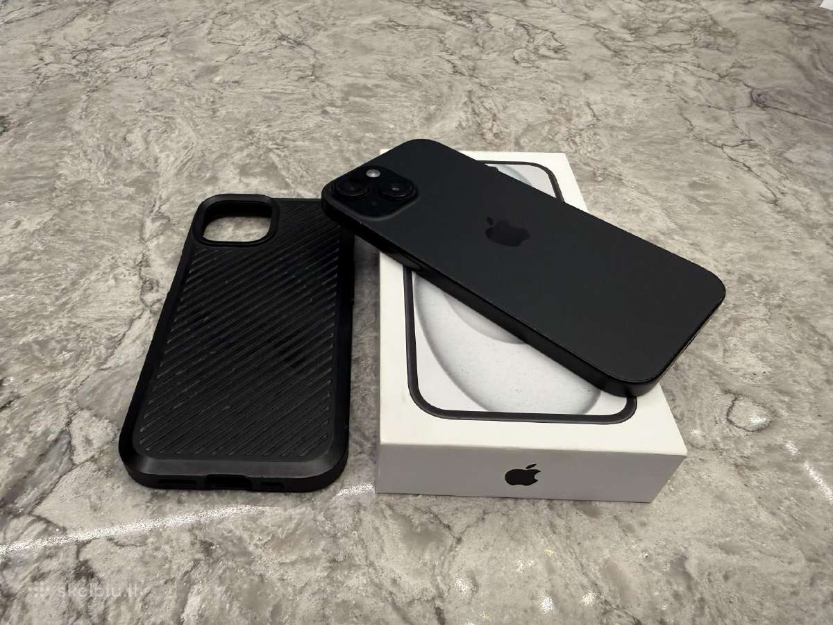 iPhone 15, 128gb 100% - nuotraukos Nr. 11
