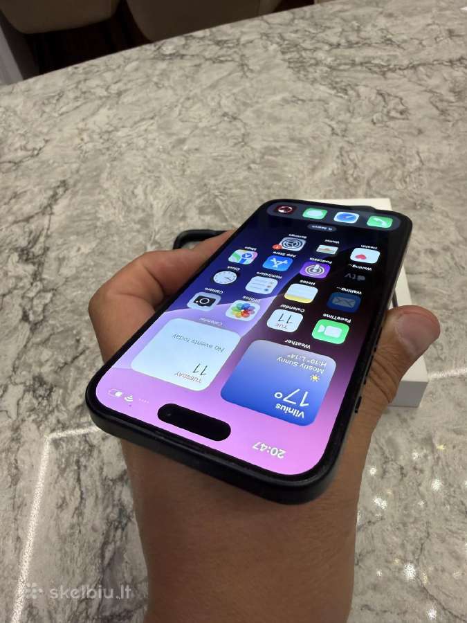 iPhone 15, 128gb 100% - nuotraukos Nr. 12