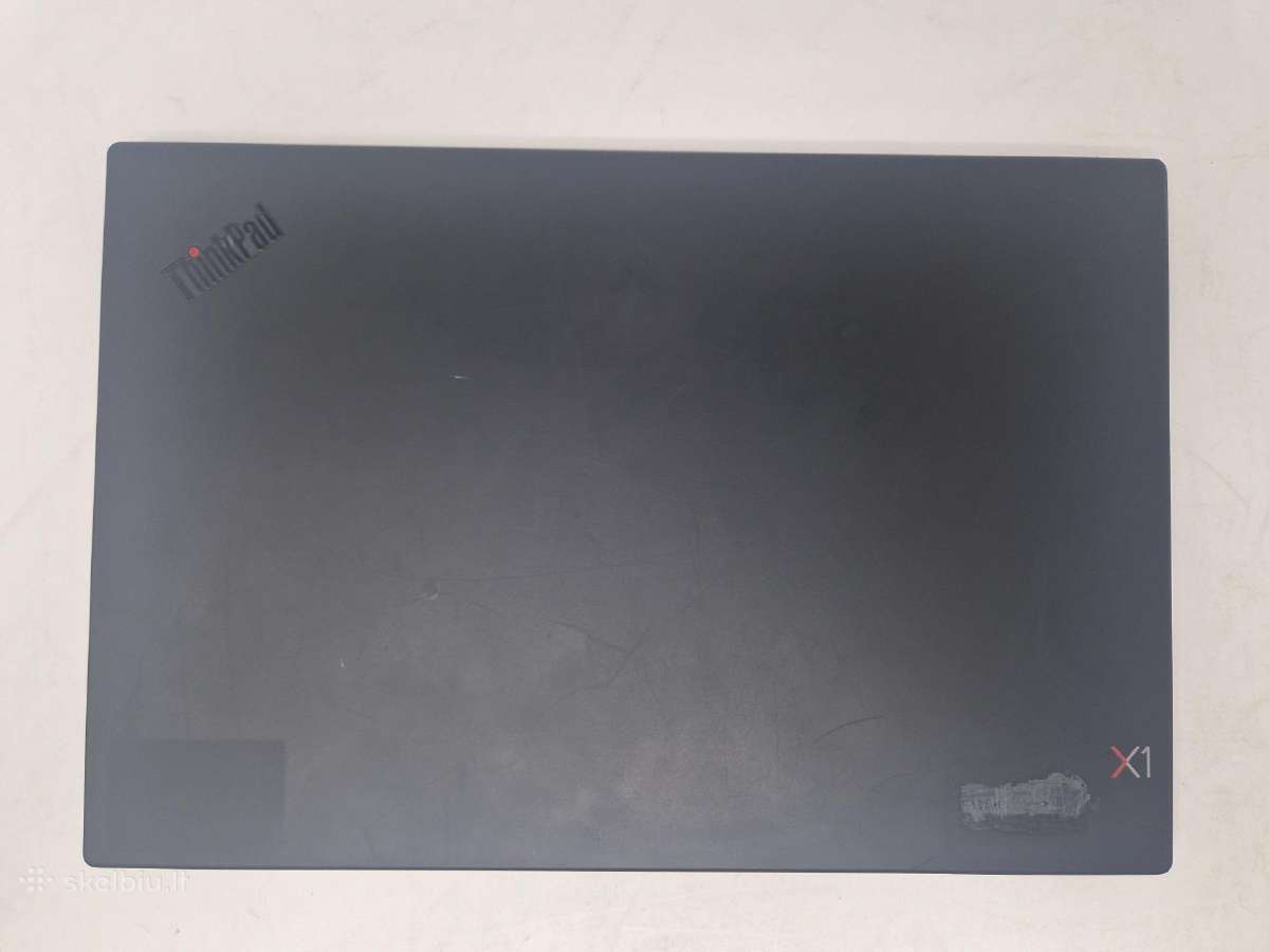Thinkpad X1 Carbon 7th i7-8665u / 16gb / 512ssd - nuotraukos Nr. 2