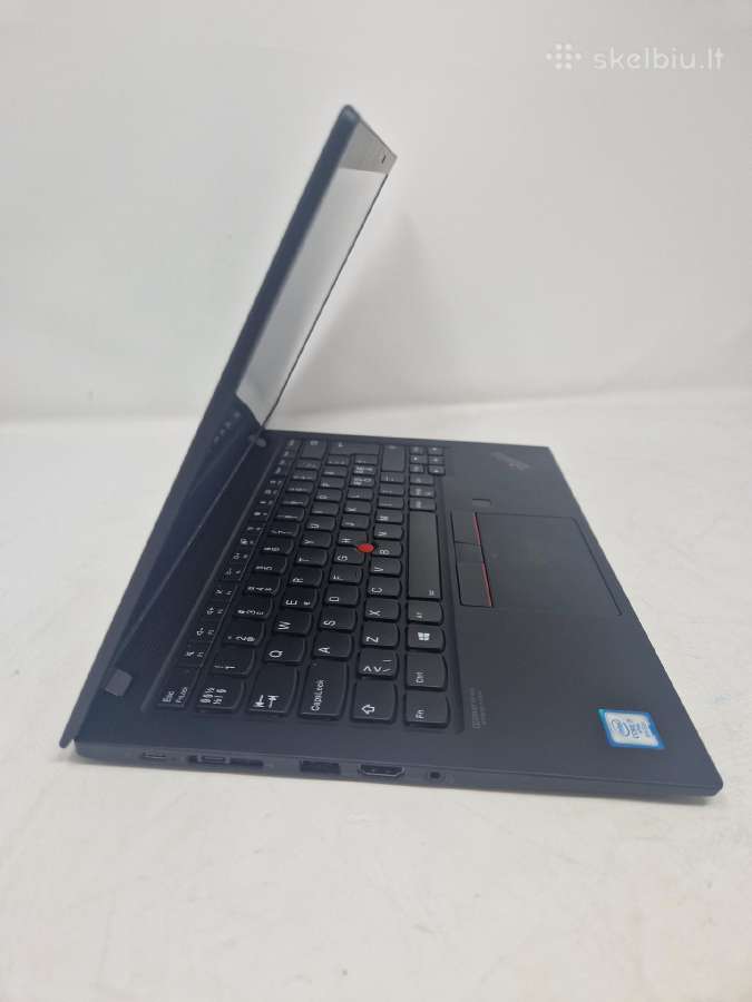 Thinkpad X1 Carbon 7th i7-8665u / 16gb / 512ssd - nuotraukos Nr. 3