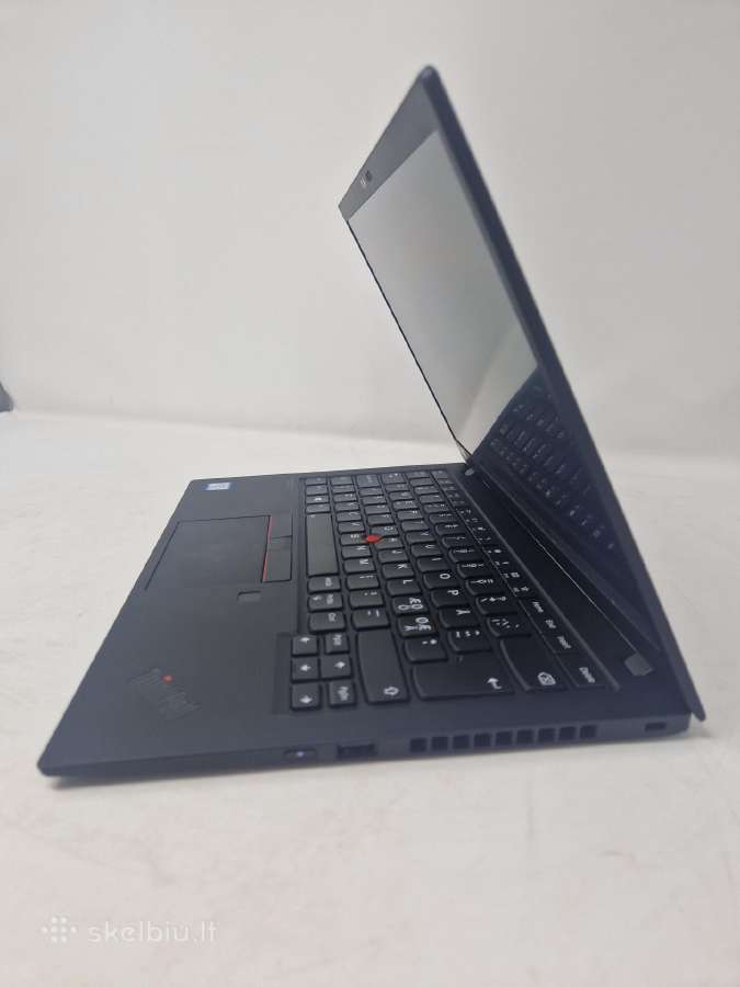 Thinkpad X1 Carbon 7th i7-8665u / 16gb / 512ssd - nuotraukos Nr. 4
