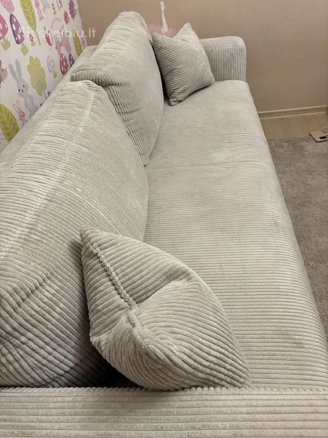 Parduodama miegama sofa lova, geros būklės. - nuotraukos Nr. 2