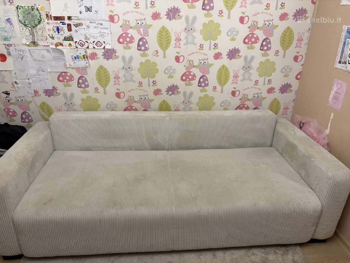 Parduodama miegama sofa lova, geros būklės. - nuotraukos Nr. 4
