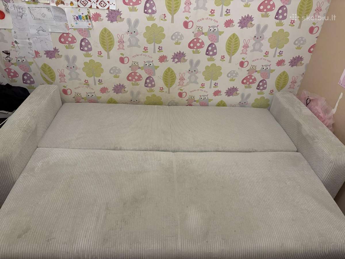 Parduodama miegama sofa lova, geros būklės. - nuotraukos Nr. 6
