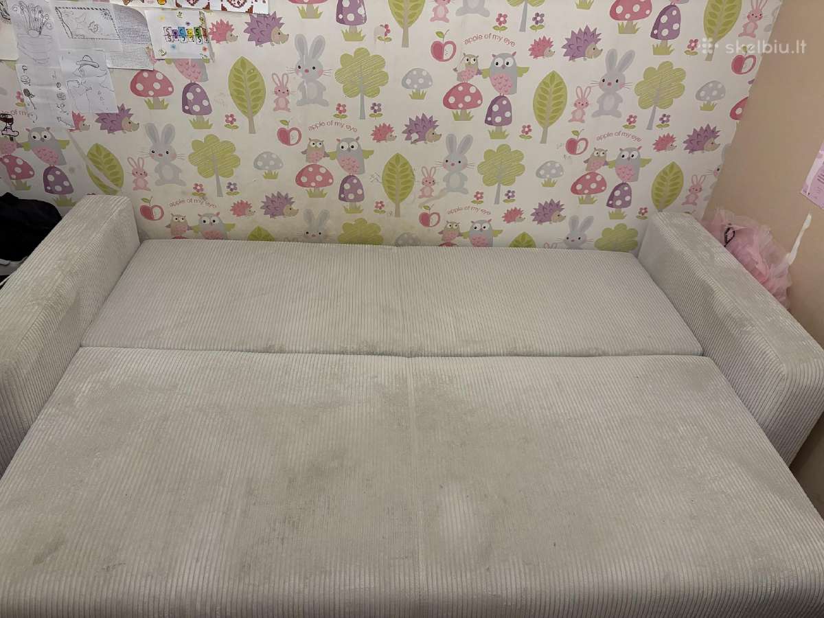 Parduodama miegama sofa lova, geros būklės. - nuotraukos Nr. 7