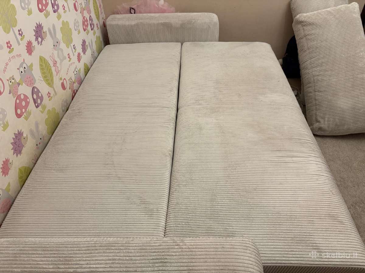 Parduodama miegama sofa lova, geros būklės. - nuotraukos Nr. 8