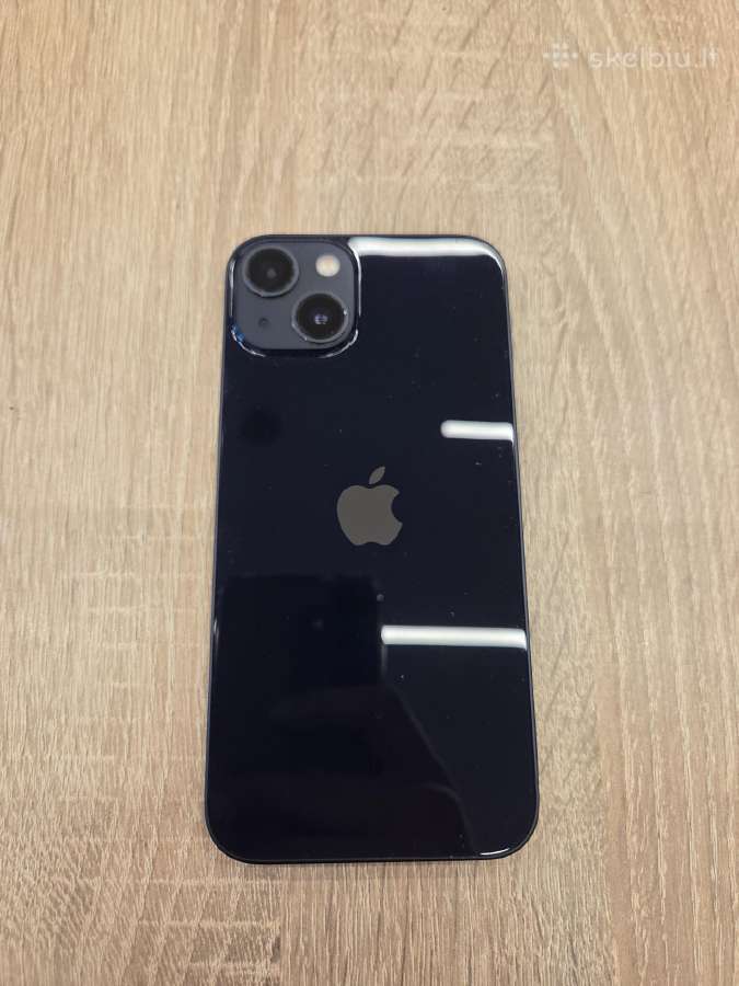 iPhone 13 128gb Midnight Black - nuotraukos Nr. 2