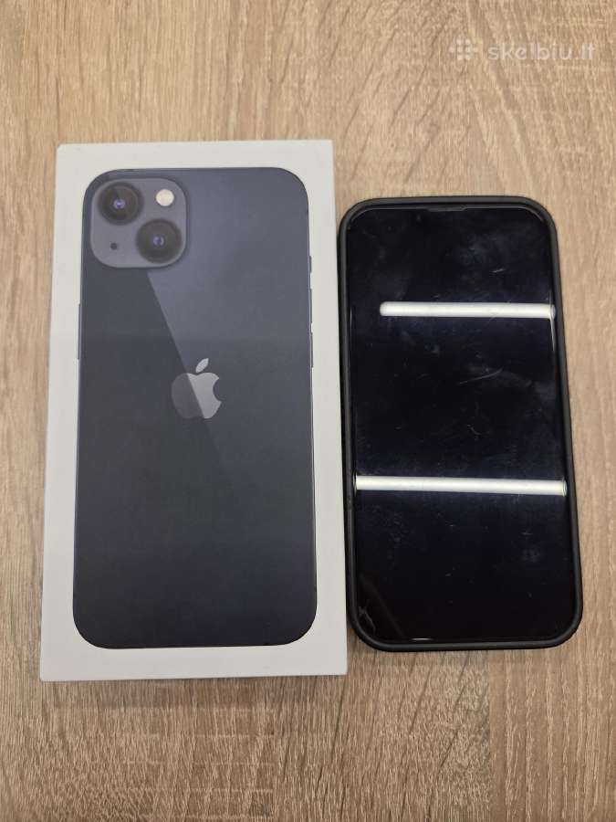 iPhone 13 128gb Midnight Black - nuotraukos Nr. 5