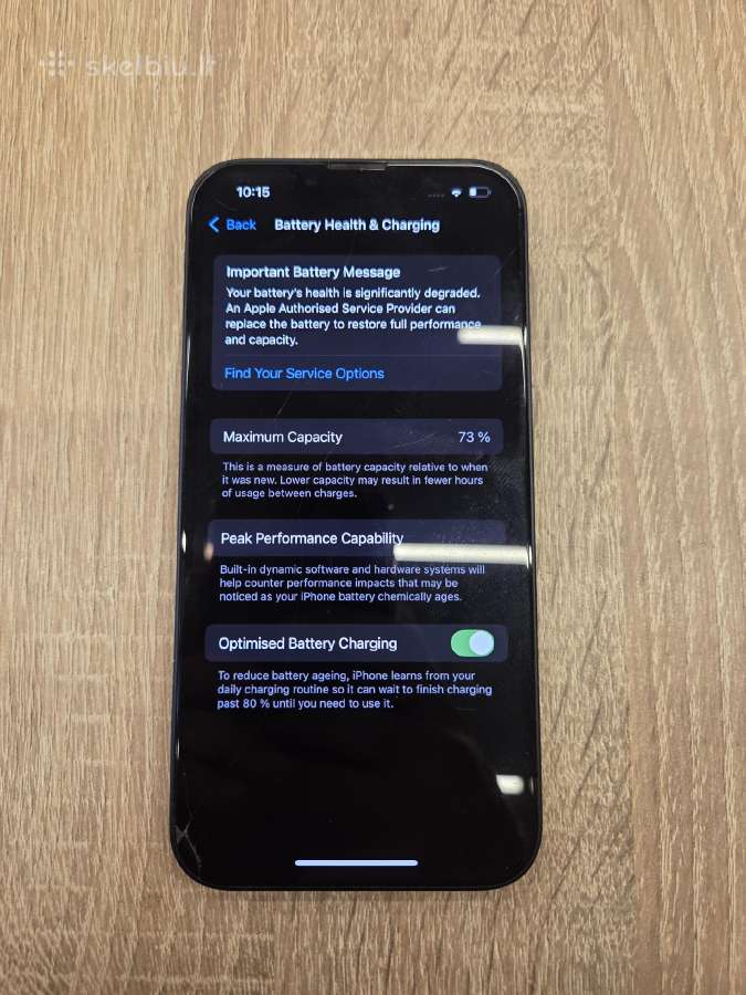 iPhone 13 128gb Midnight Black - nuotraukos Nr. 6