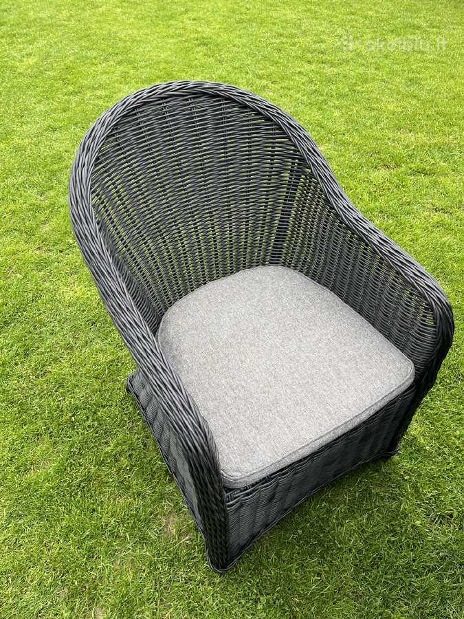 Pintas denoord ratano lauko baldų komplektas - nuotraukos Nr. 4