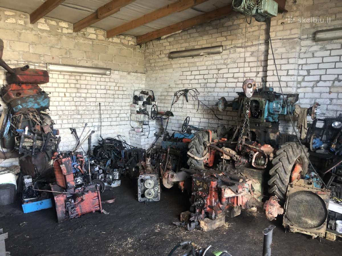 Mtz-82,50 Dalimis.variklio,galinio tilto kita. - nuotraukos Nr. 3