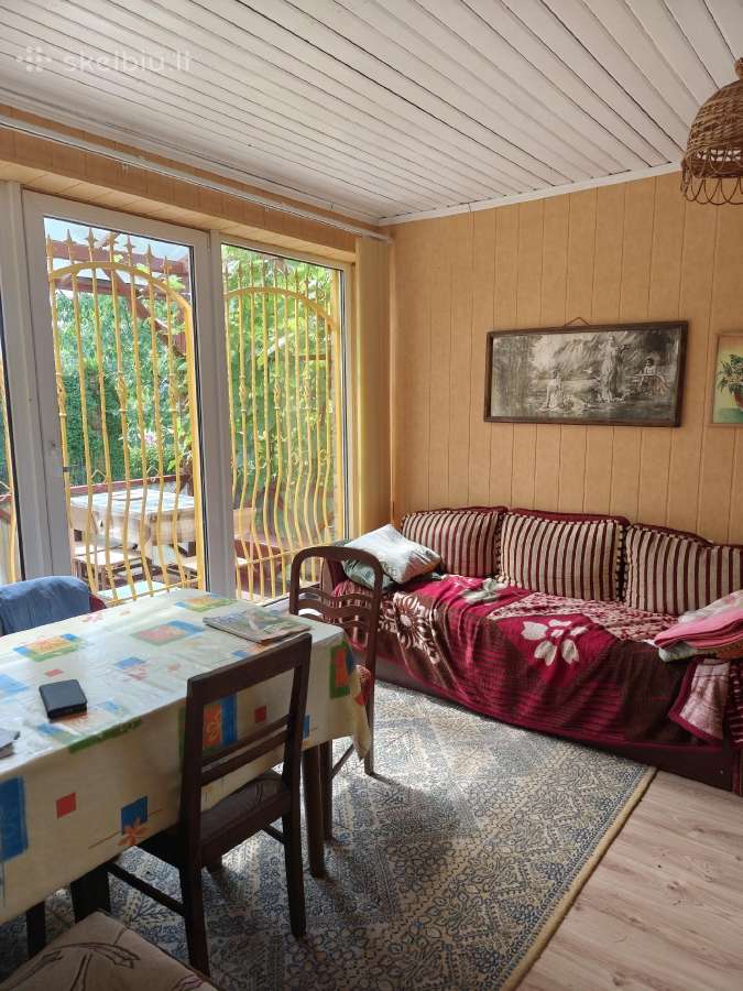 Parduodamas sodo sklypas su namu - nuotraukos Nr. 5