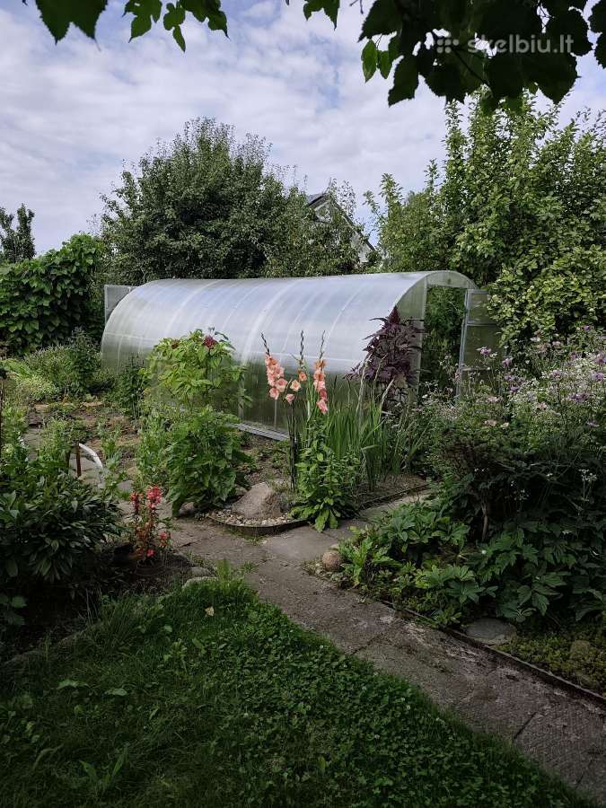 Parduodamas sodo sklypas su namu - nuotraukos Nr. 8