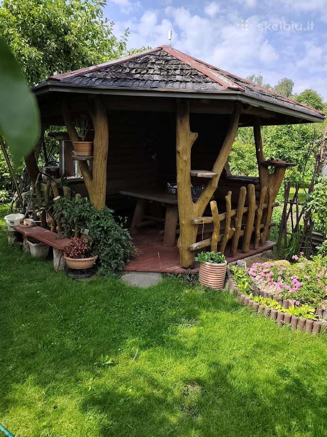 Parduodamas sodo sklypas su namu - nuotraukos Nr. 9