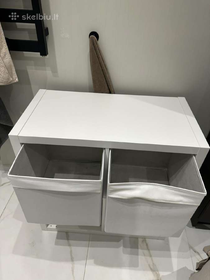 Ikea spintele ir batu laikymo lentyna - nuotraukos Nr. 2