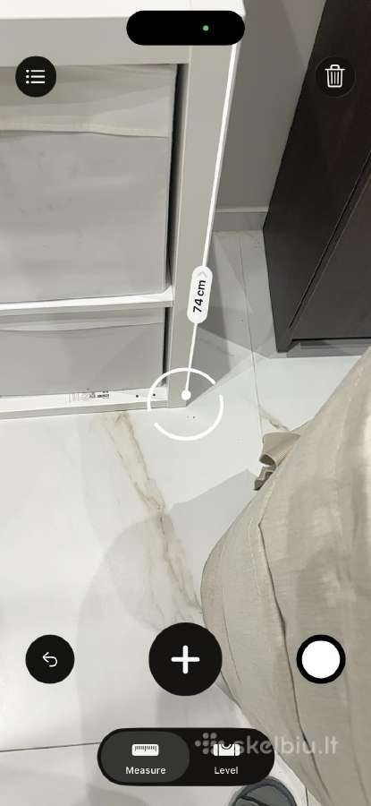 Ikea spintele ir batu laikymo lentyna - nuotraukos Nr. 6