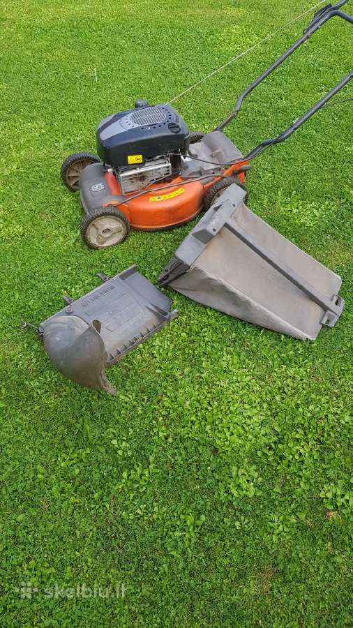 Zoliapjove Husqvarna 3in1 - nuotraukos Nr. 3