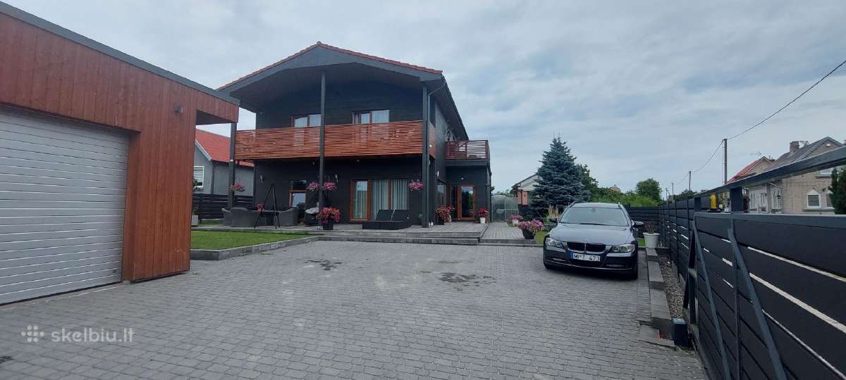 Gyvenamasis namas Klaipėdos rajono sav., Dercekliu - nuotraukos Nr. 2
