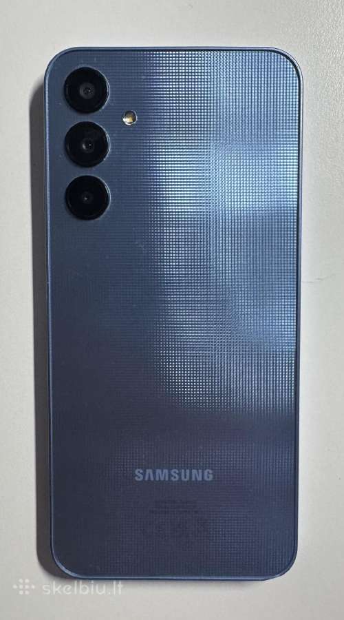 Parduodu Samsung Galaxy A25 5G 256 GB. - nuotraukos Nr. 2