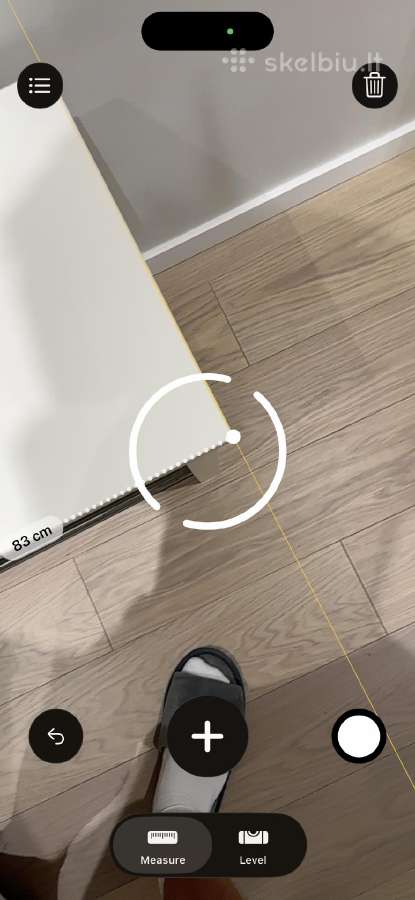 Ikea spintele ir batu laikymo lentyna - nuotraukos Nr. 9