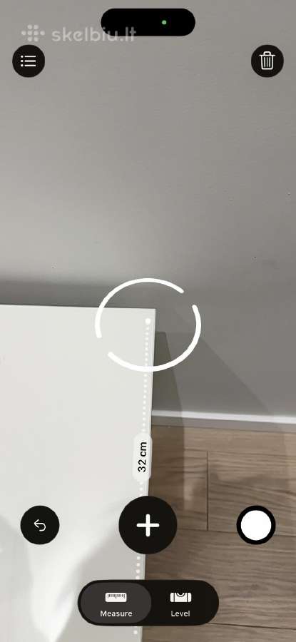 Ikea spintele ir batu laikymo lentyna - nuotraukos Nr. 10