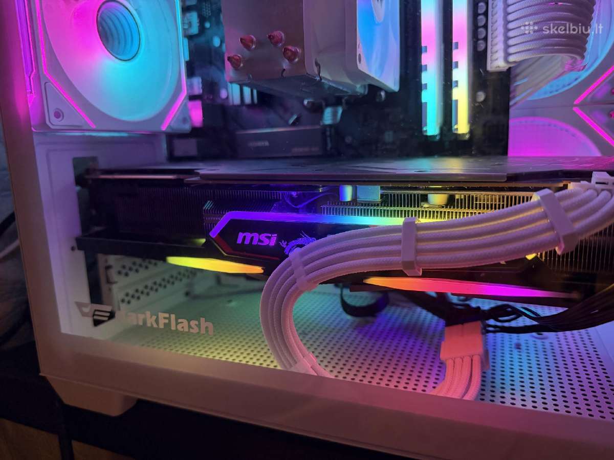 Rtx 2080 Super Msi Gaming Trio Rgb 8gb - nuotraukos Nr. 2