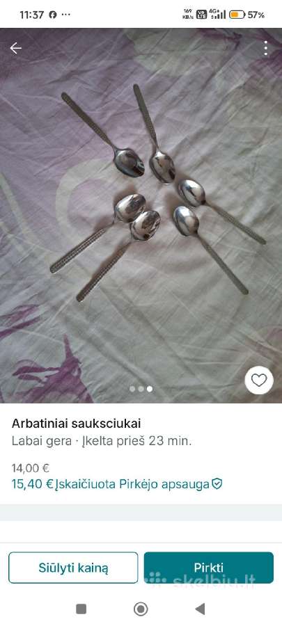 Krištolinė gazelė saldainiams - nuotraukos Nr. 4