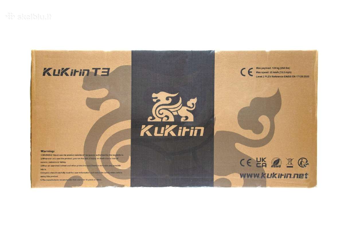 Kukirin T3 2026m – 480€ - nuotraukos Nr. 2