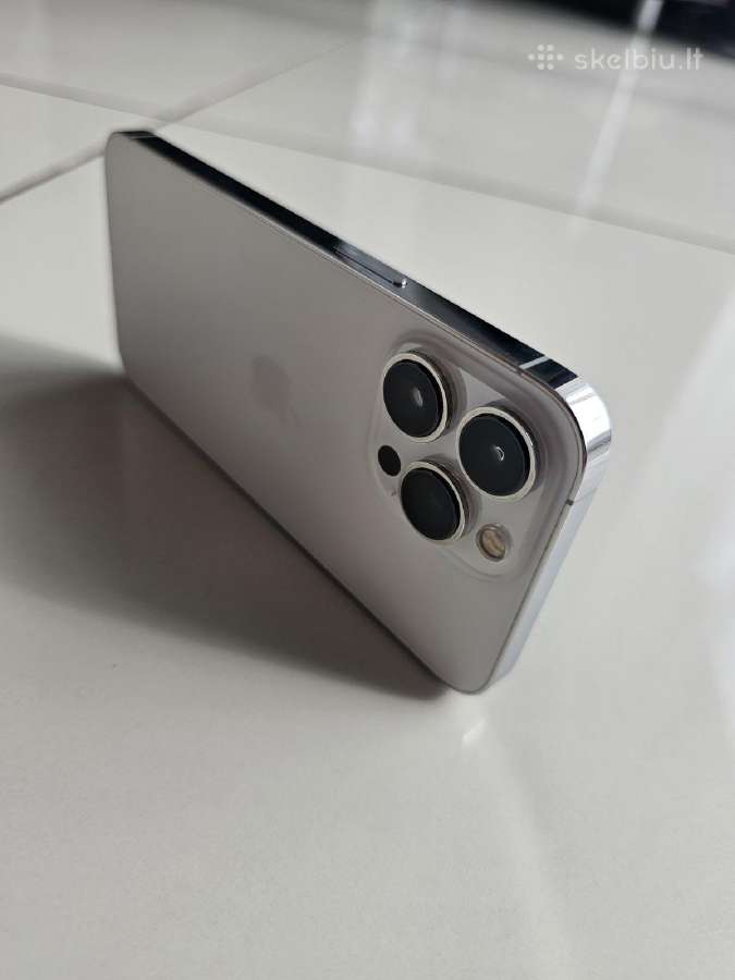 iPhone 13 pro - nuotraukos Nr. 3
