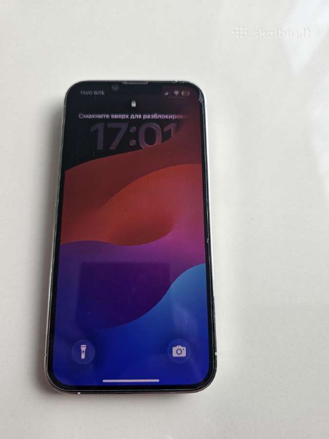 iPhone 13 pro - nuotraukos Nr. 4