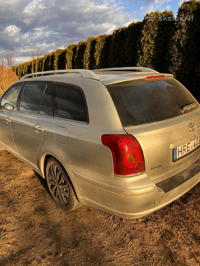 Toyota avensis - nuotraukos Nr. 2