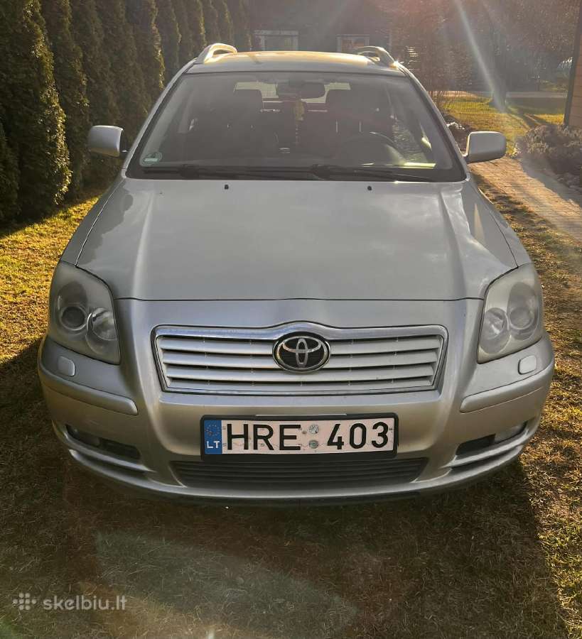 Toyota avensis - nuotraukos Nr. 4