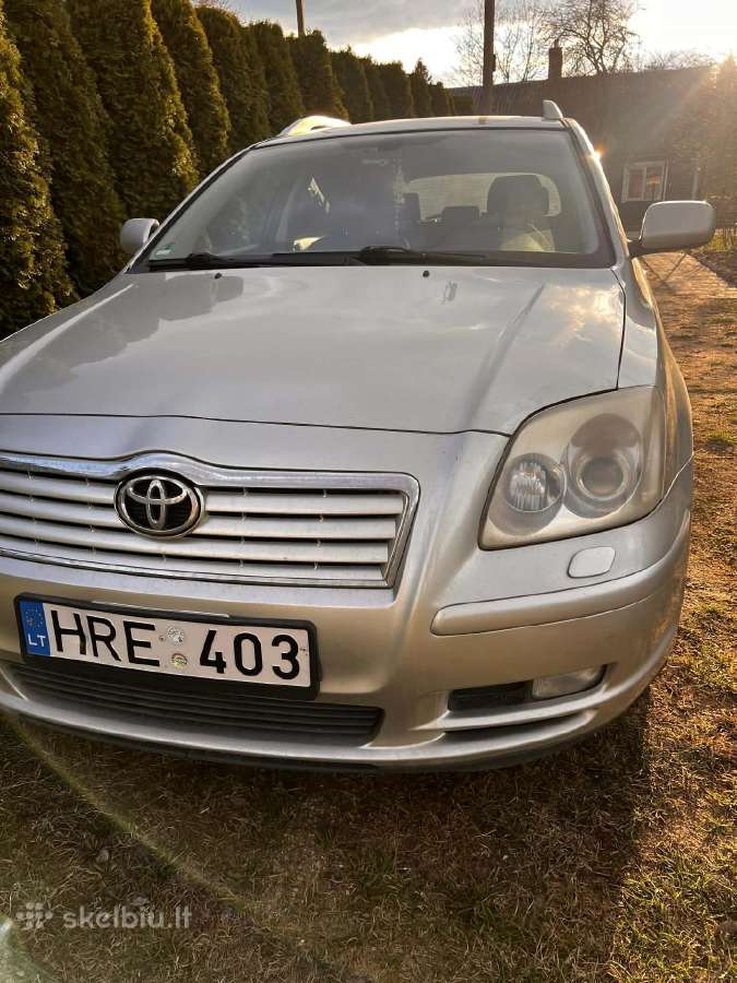 Toyota avensis - nuotraukos Nr. 5