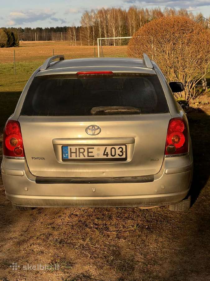 Toyota avensis - nuotraukos Nr. 6
