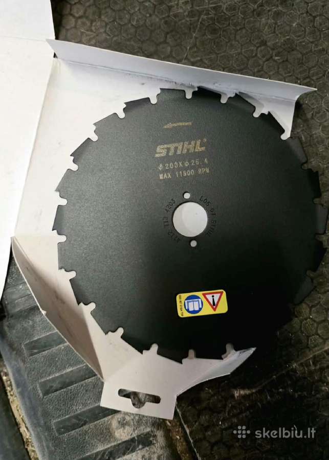 Stihl pjovimo diskas - nuotraukos Nr. 2
