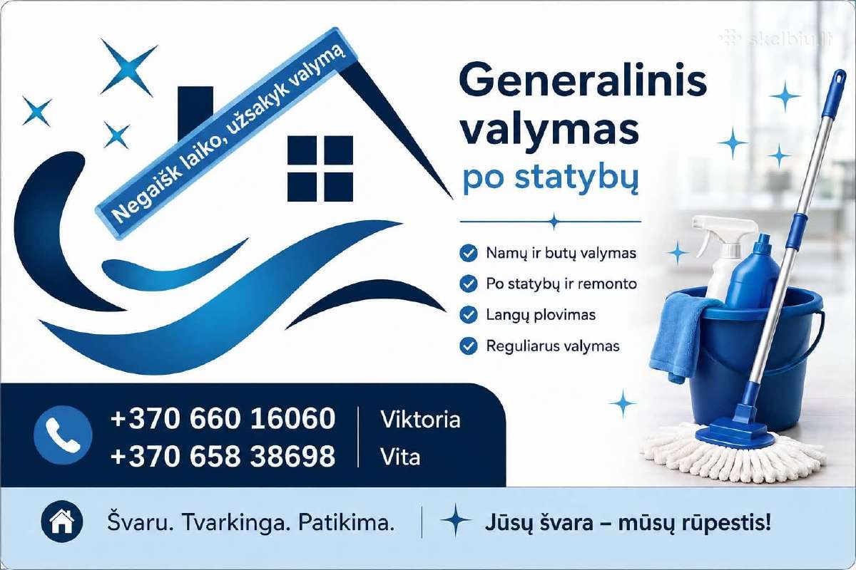 Visos valymo paslaugos - nuotraukos Nr. 2
