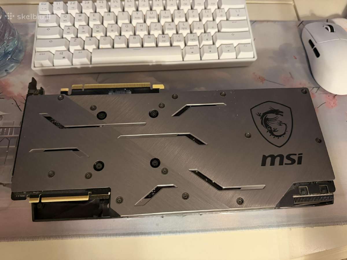 Rtx 2080 Super Msi Gaming Trio Rgb 8gb - nuotraukos Nr. 4