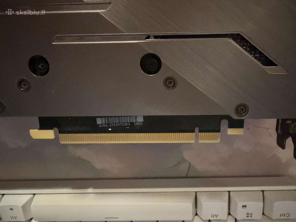 Rtx 2080 Super Msi Gaming Trio Rgb 8gb - nuotraukos Nr. 5