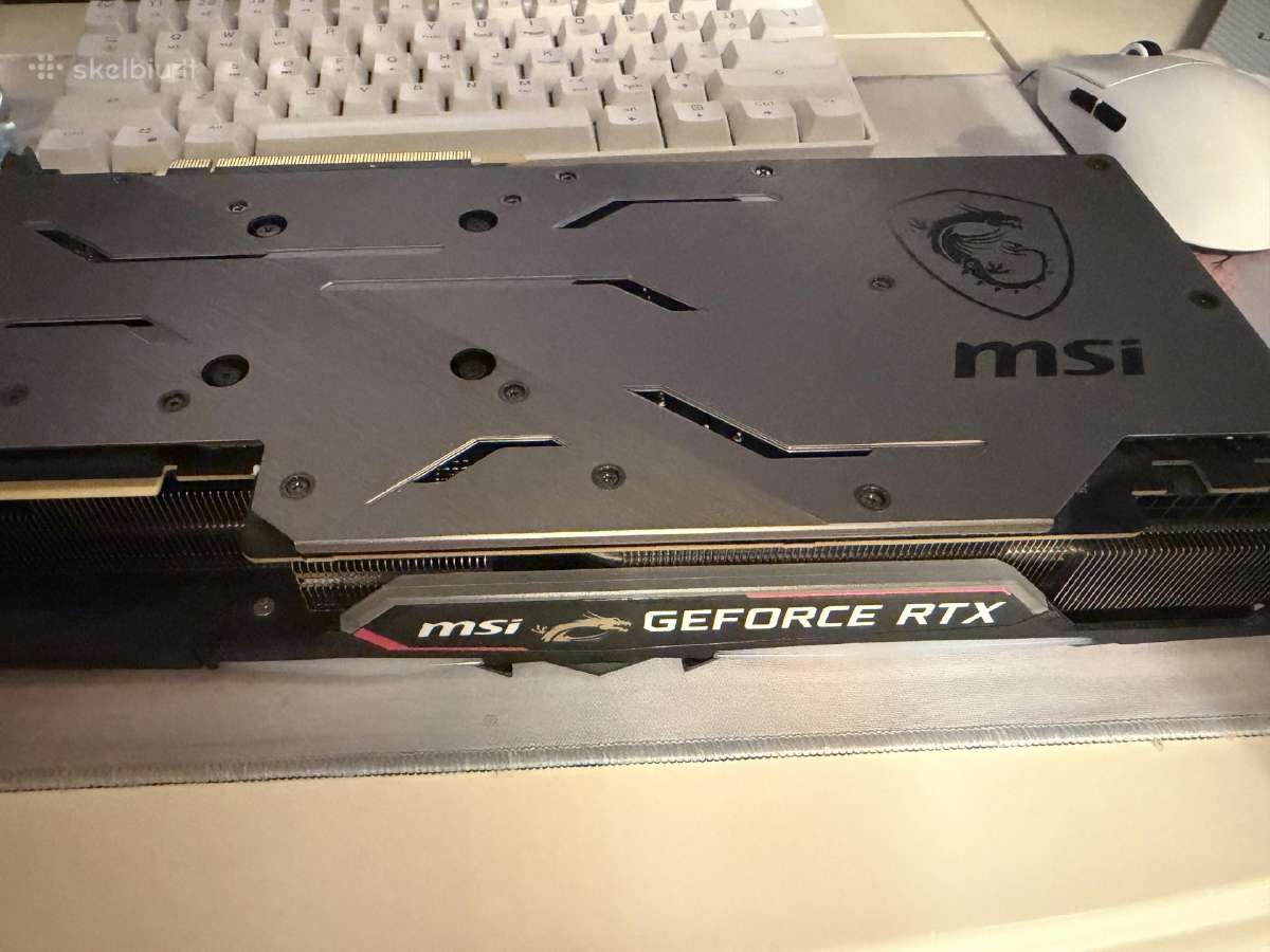 Rtx 2080 Super Msi Gaming Trio Rgb 8gb - nuotraukos Nr. 6