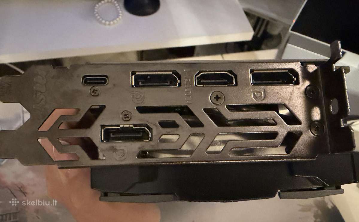 Rtx 2080 Super Msi Gaming Trio Rgb 8gb - nuotraukos Nr. 7