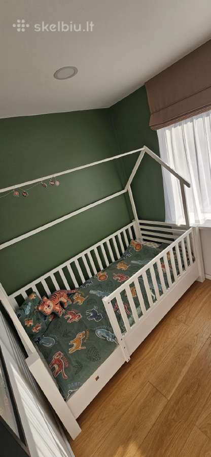 Vaikiška lova/namelis 90x190 cm – 120 € - nuotraukos Nr. 2