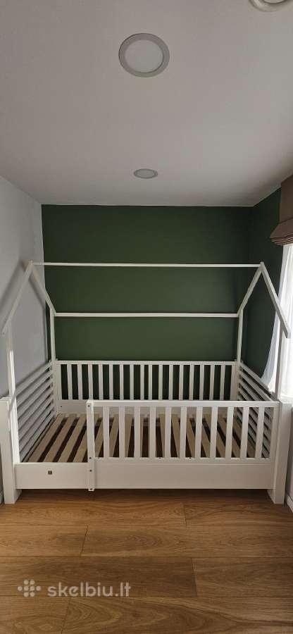 Vaikiška lova/namelis 90x190 cm – 120 € - nuotraukos Nr. 3