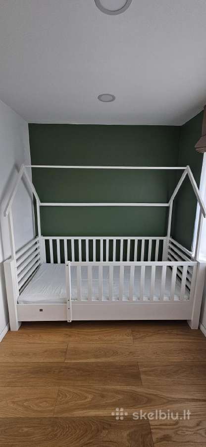 Vaikiška lova/namelis 90x190 cm – 120 € - nuotraukos Nr. 5