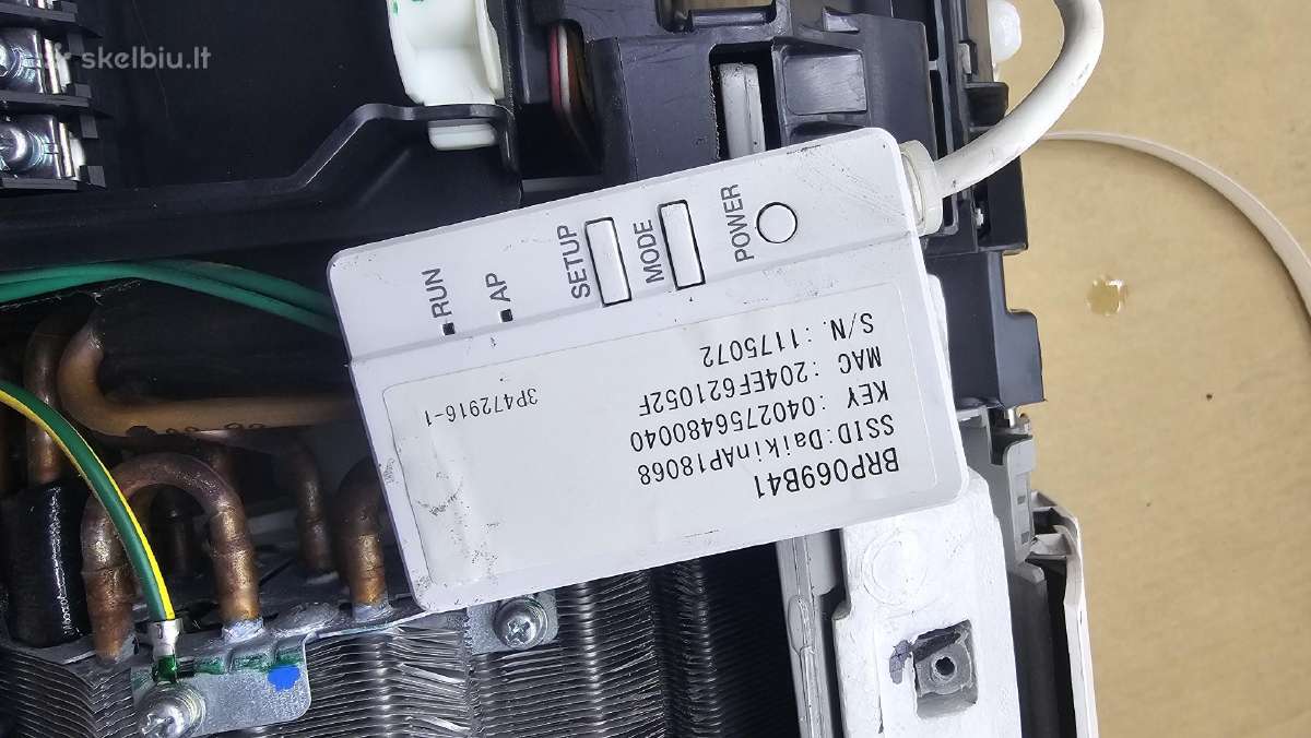 Daikin Perfera Nordic Ftxtm40m vidinis +WiFi modu - nuotraukos Nr. 3